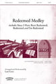Redeemed Medley SATB choral sheet music cover